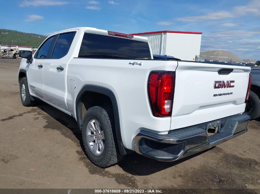 1GTU9AEF6KZ304846 GMC Sierra 1500   3