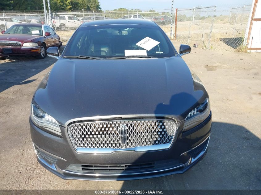 2017 LINCOLN MKZ SELECT - 3LN6L5C91HR618573