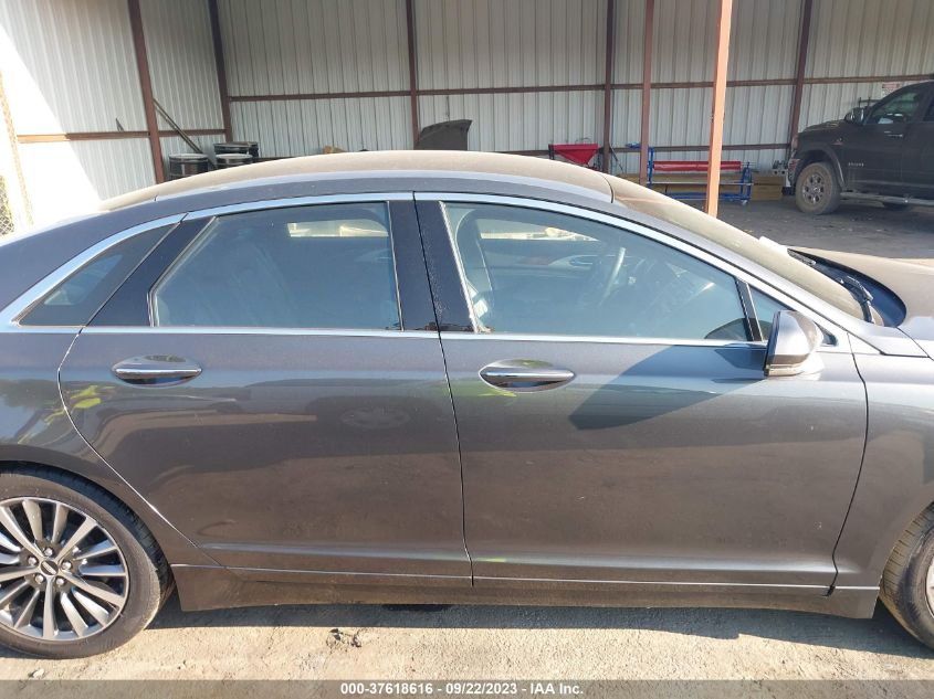 2017 LINCOLN MKZ SELECT - 3LN6L5C91HR618573