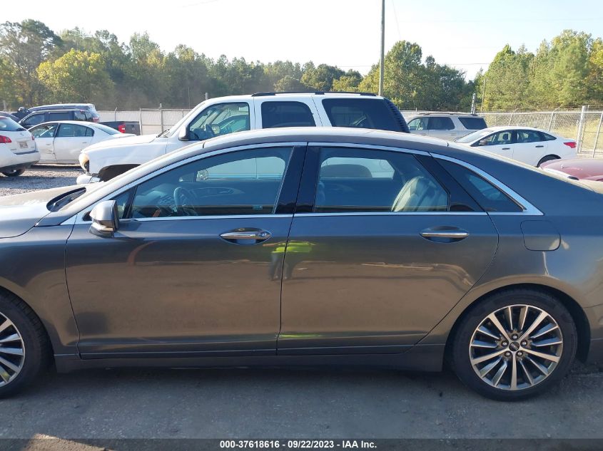2017 LINCOLN MKZ SELECT - 3LN6L5C91HR618573