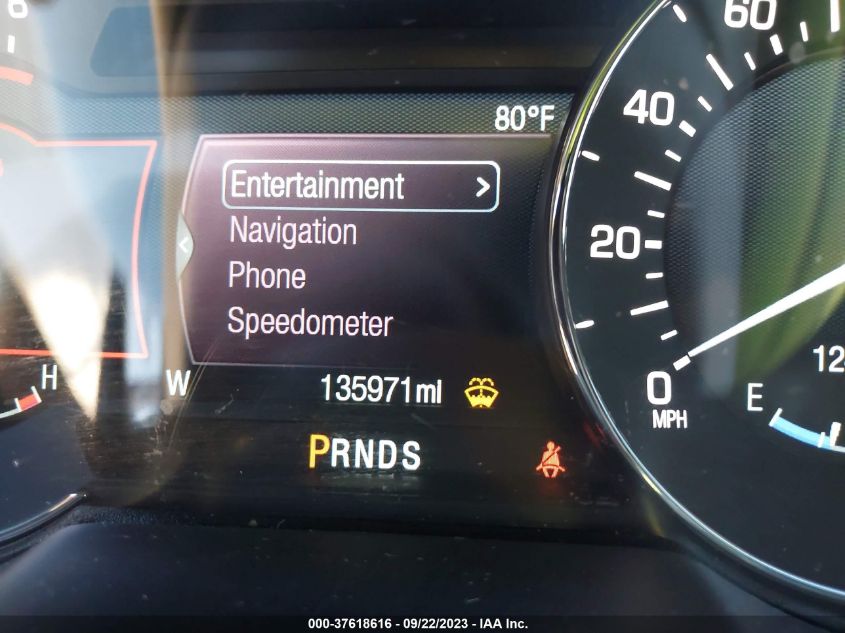 2017 LINCOLN MKZ SELECT - 3LN6L5C91HR618573