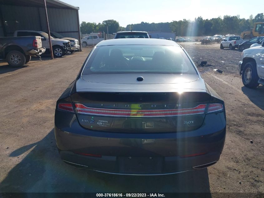 2017 LINCOLN MKZ SELECT - 3LN6L5C91HR618573