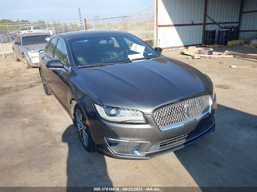 2017 LINCOLN MKZ SELECT - 3LN6L5C91HR618573