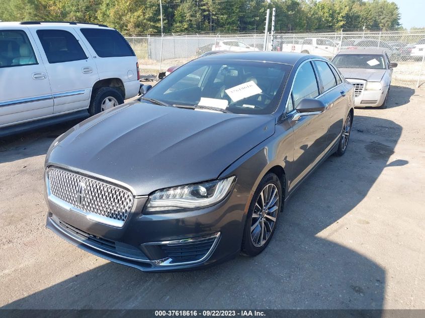 2017 LINCOLN MKZ SELECT - 3LN6L5C91HR618573