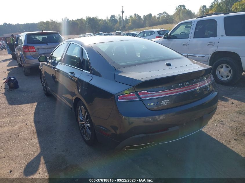 2017 LINCOLN MKZ SELECT - 3LN6L5C91HR618573