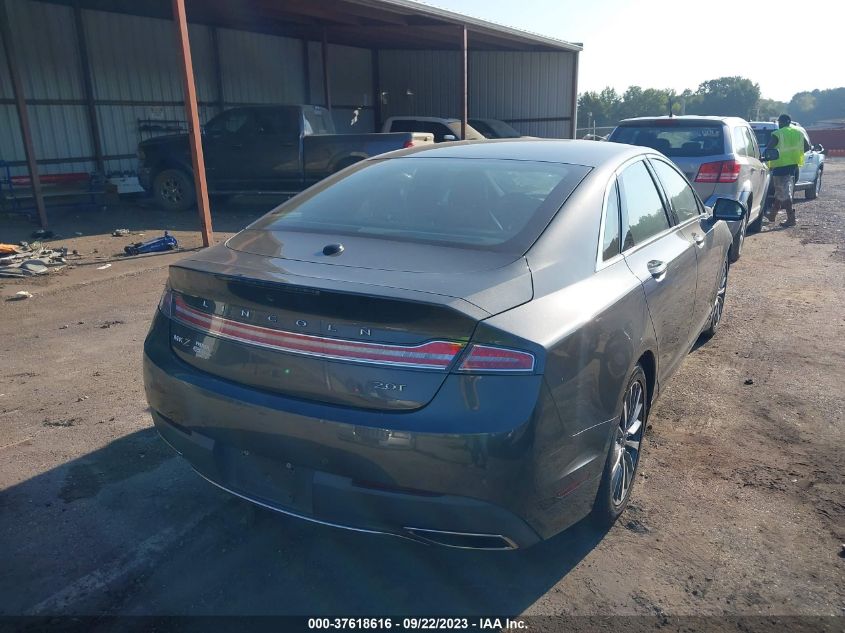 2017 LINCOLN MKZ SELECT - 3LN6L5C91HR618573