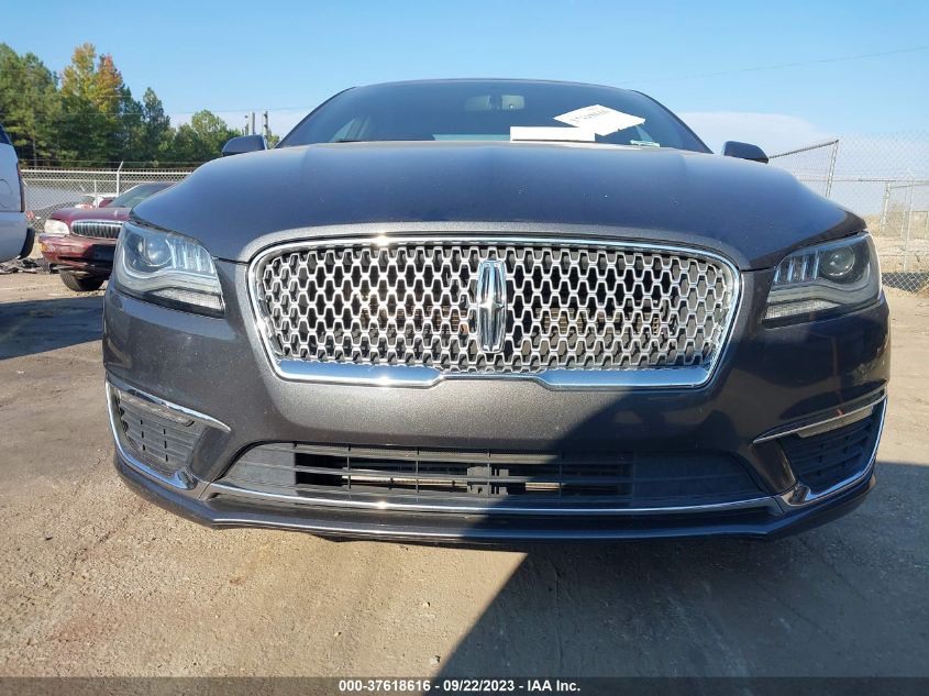 2017 LINCOLN MKZ SELECT - 3LN6L5C91HR618573