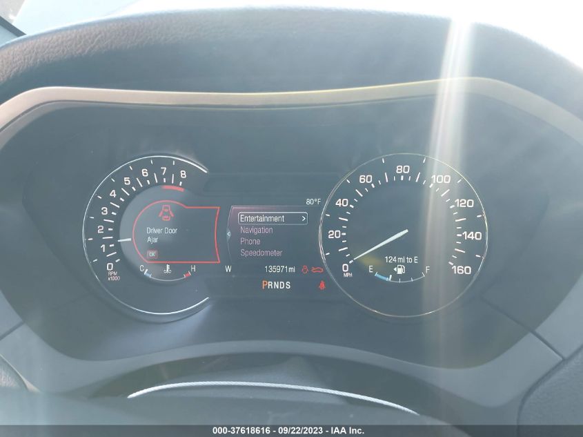 2017 LINCOLN MKZ SELECT - 3LN6L5C91HR618573