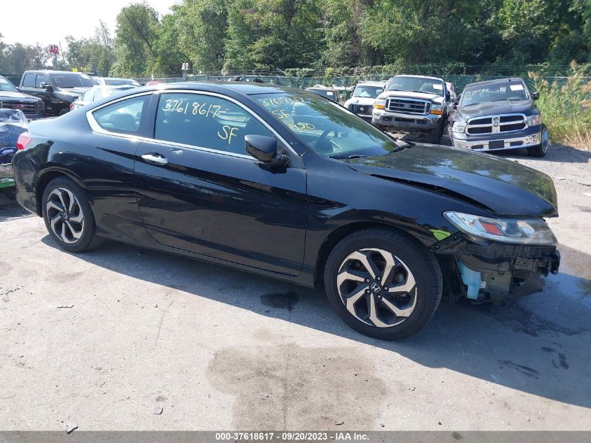 1HGCT1B34HA004481 HONDA ACCORD COUPE LX-S 2017