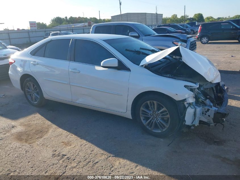 2017 TOYOTA CAMRY XLE/SE/LE/XSE - 4T1BF1FK0HU701935
