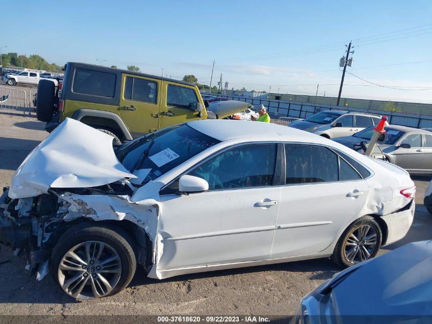 2017 TOYOTA CAMRY XLE/SE/LE/XSE - 4T1BF1FK0HU701935