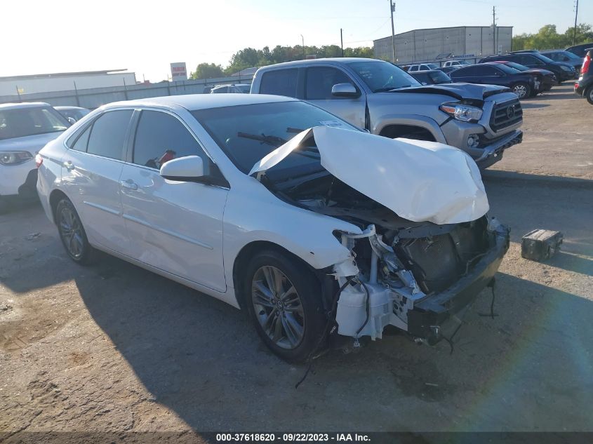 2017 TOYOTA CAMRY XLE/SE/LE/XSE - 4T1BF1FK0HU701935