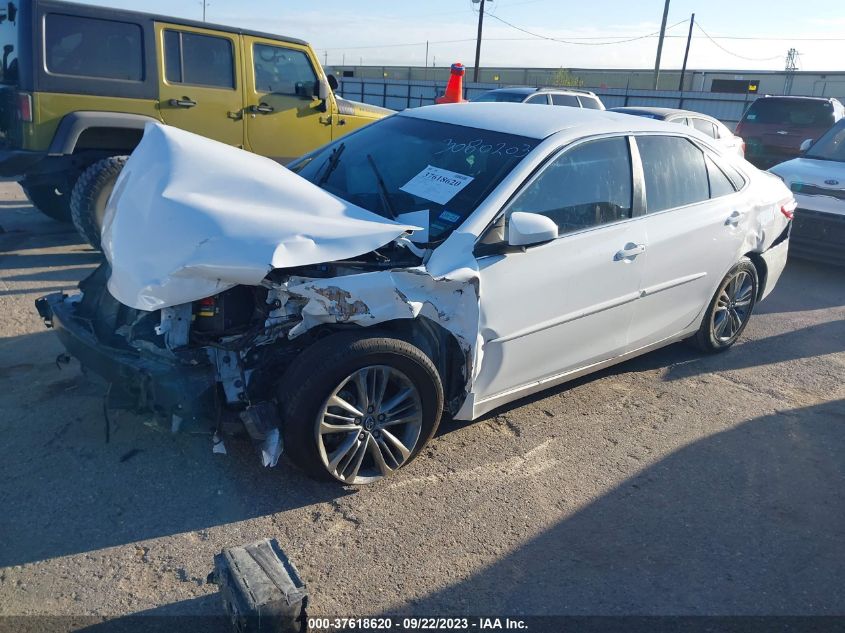 2017 TOYOTA CAMRY XLE/SE/LE/XSE - 4T1BF1FK0HU701935