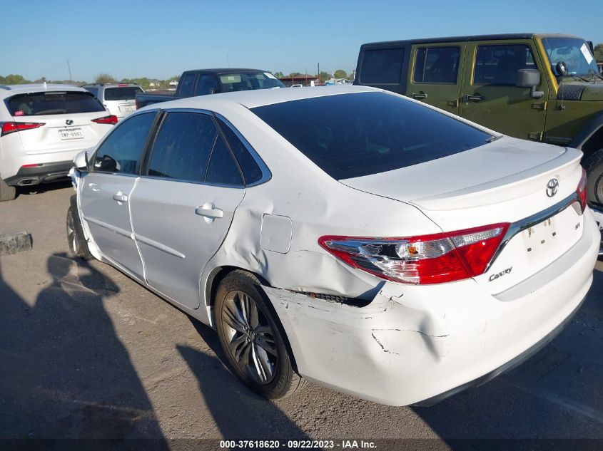 2017 TOYOTA CAMRY XLE/SE/LE/XSE - 4T1BF1FK0HU701935