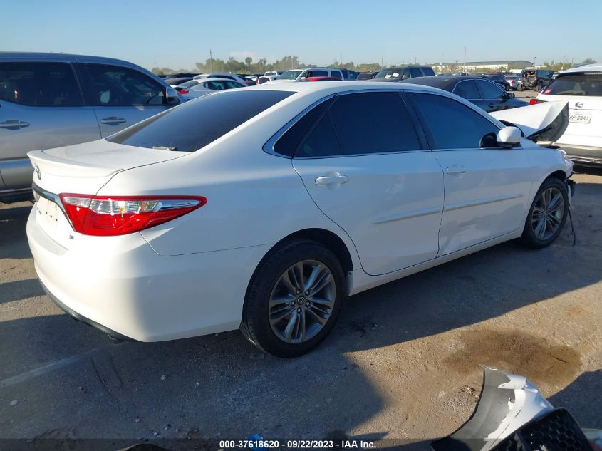 2017 TOYOTA CAMRY XLE/SE/LE/XSE - 4T1BF1FK0HU701935