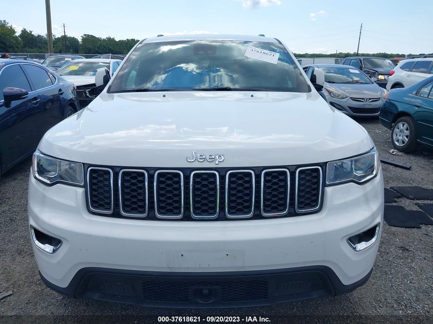 VIN 1C4RJFAG6LC302415 2020 JEEP GRAND CHEROKEE LAREDO