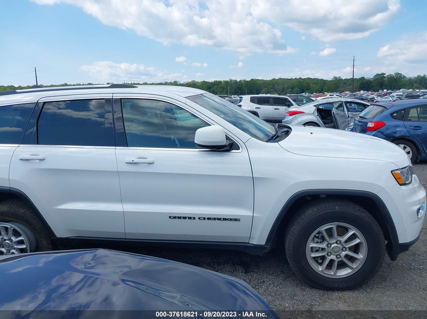 VIN 1C4RJFAG6LC302415 2020 JEEP GRAND CHEROKEE LAREDO