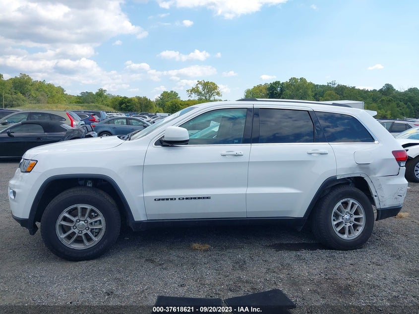 VIN 1C4RJFAG6LC302415 2020 JEEP GRAND CHEROKEE LAREDO