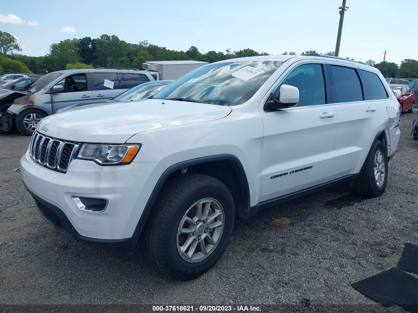 VIN 1C4RJFAG6LC302415 2020 JEEP GRAND CHEROKEE LAREDO