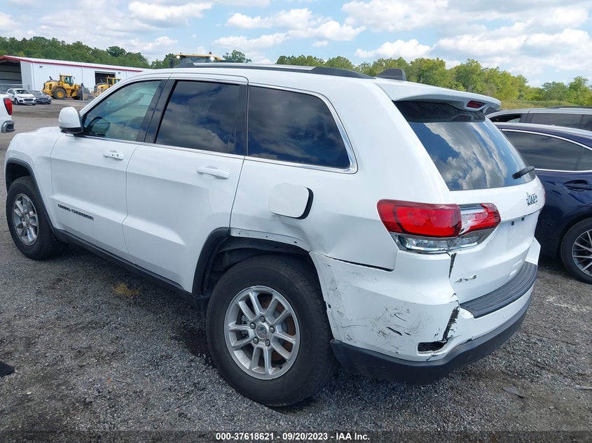 VIN 1C4RJFAG6LC302415 2020 JEEP GRAND CHEROKEE LAREDO