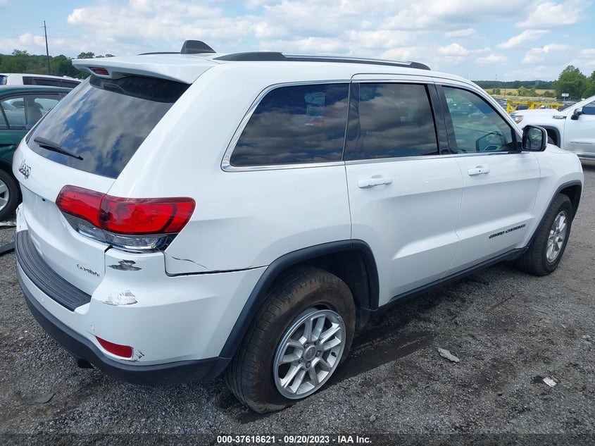 VIN 1C4RJFAG6LC302415 2020 JEEP GRAND CHEROKEE LAREDO