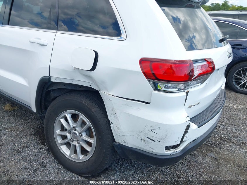 VIN 1C4RJFAG6LC302415 2020 JEEP GRAND CHEROKEE LAREDO