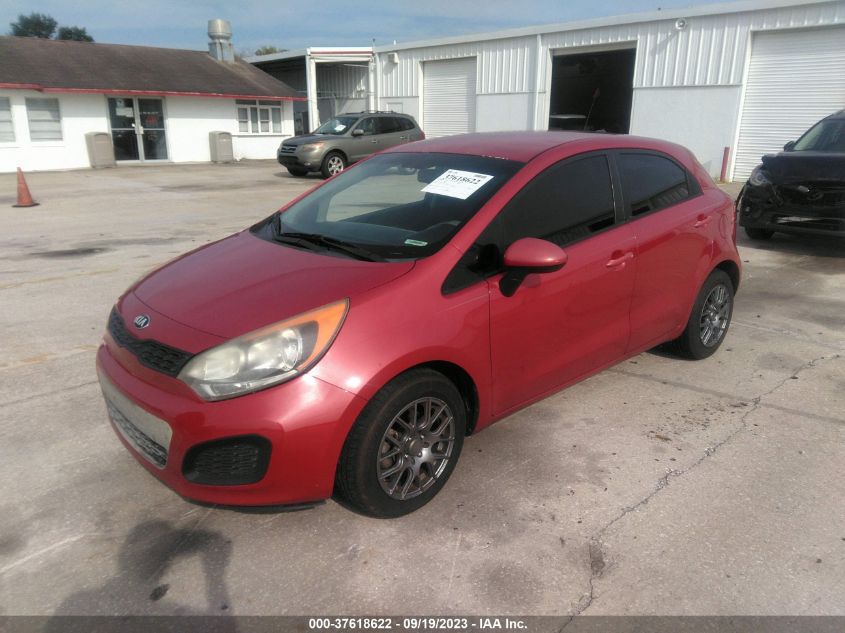 2013 KIA RIO LX - KNADM5A36D6227317
