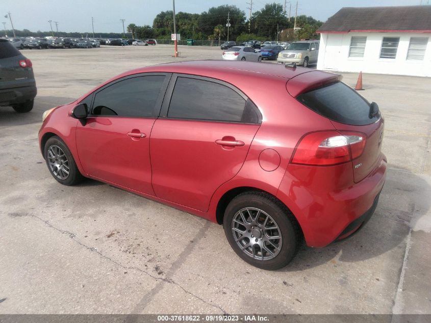 2013 KIA RIO LX - KNADM5A36D6227317