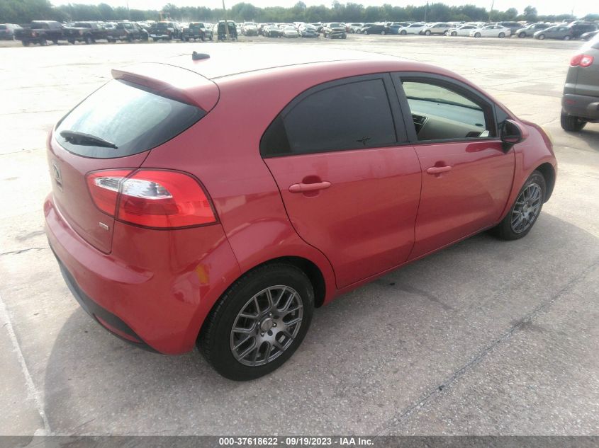2013 KIA RIO LX - KNADM5A36D6227317