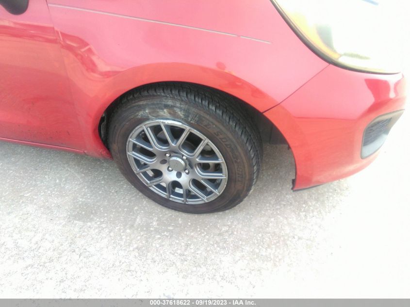 2013 KIA RIO LX - KNADM5A36D6227317