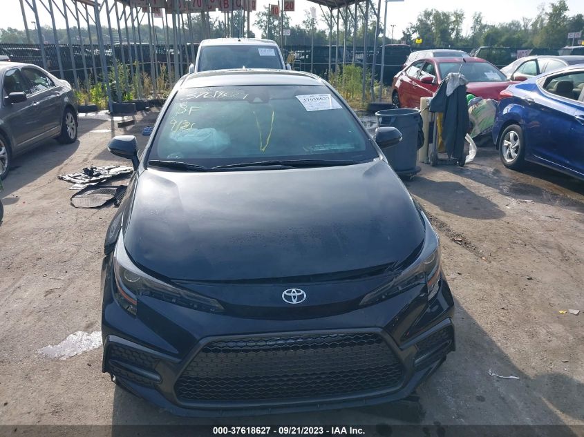 2020 TOYOTA COROLLA SE/NIGHTSHADE - 5YFS4RCE2LP051051