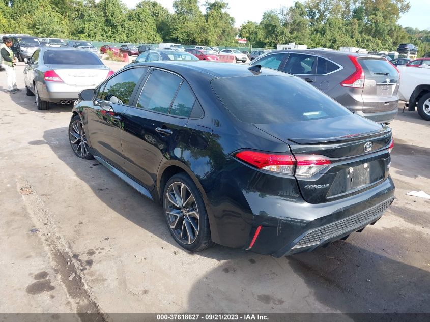 2020 TOYOTA COROLLA SE/NIGHTSHADE - 5YFS4RCE2LP051051