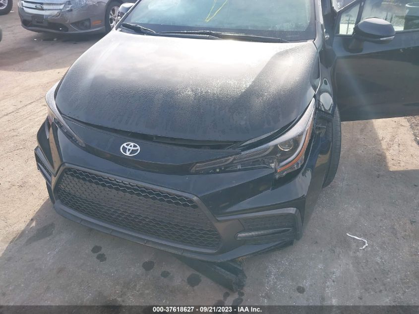 2020 TOYOTA COROLLA SE/NIGHTSHADE - 5YFS4RCE2LP051051