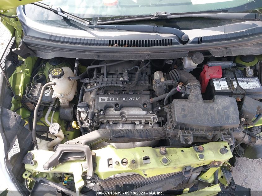 2013 CHEVROLET SPARK LS - KL8CB6S96DC599859