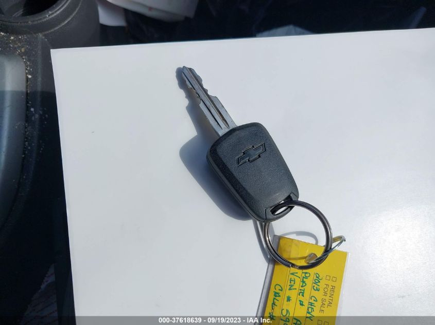 2013 CHEVROLET SPARK LS - KL8CB6S96DC599859