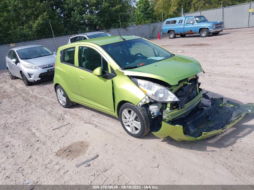 2013 CHEVROLET SPARK LS - KL8CB6S96DC599859