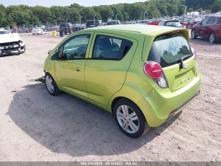 2013 CHEVROLET SPARK LS - KL8CB6S96DC599859
