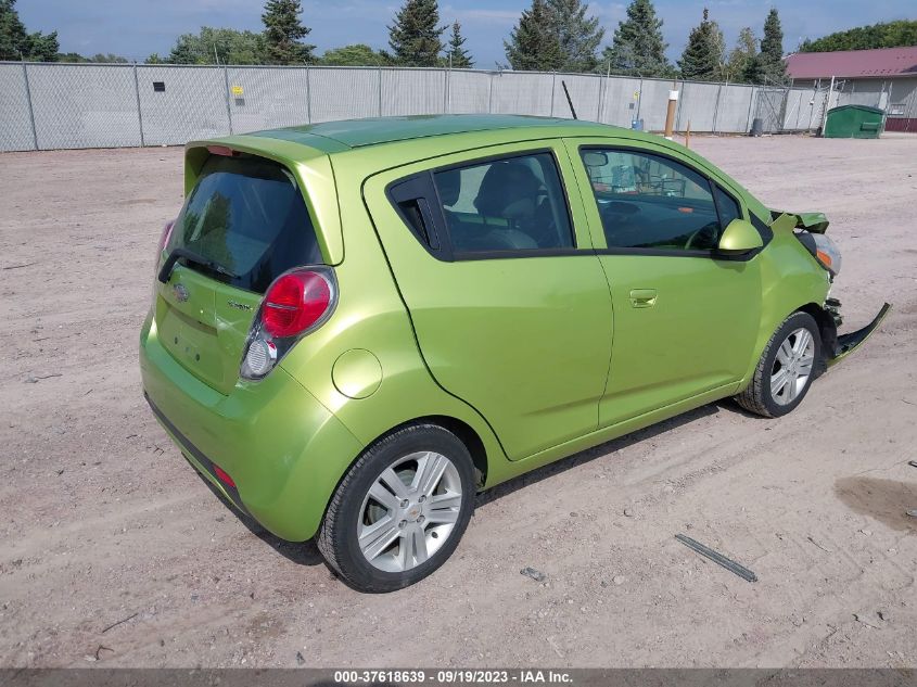 2013 CHEVROLET SPARK LS - KL8CB6S96DC599859