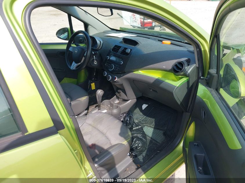 2013 CHEVROLET SPARK LS - KL8CB6S96DC599859