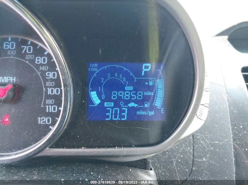 2013 CHEVROLET SPARK LS - KL8CB6S96DC599859