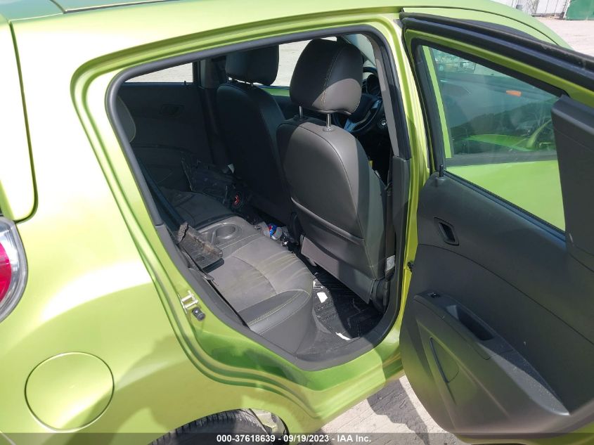 2013 CHEVROLET SPARK LS - KL8CB6S96DC599859