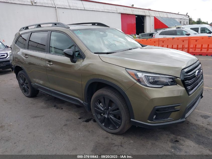4S4WMAJD8N3400153 SUBARU ASCENT ONYX EDITION 2022