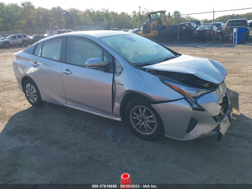 2017 TOYOTA PRIUS - JTDKBRFU4H3041484
