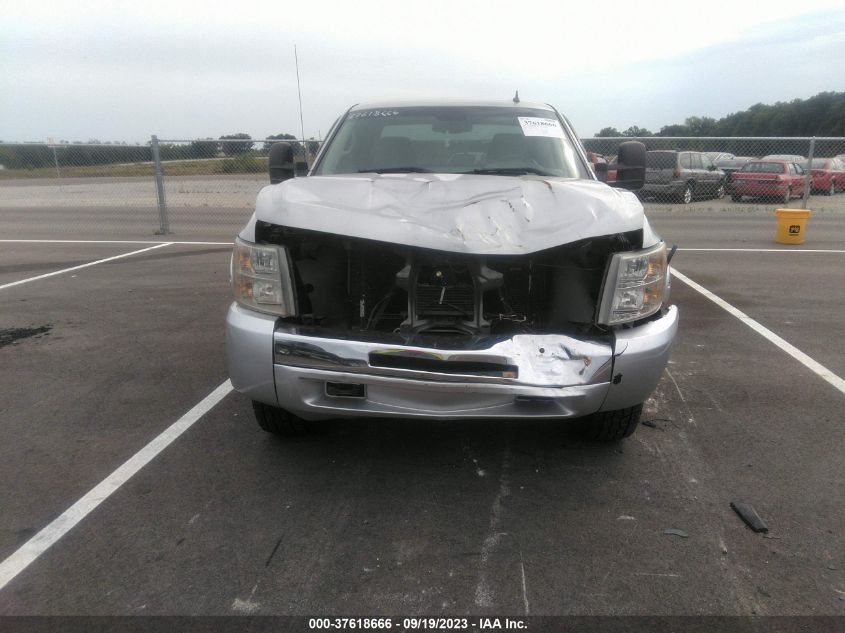2013 CHEVROLET SILVERADO 1500 LT - 1GCRKSE74DZ353006