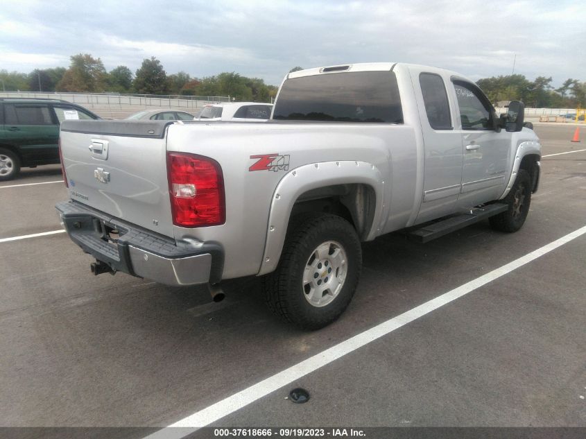 2013 CHEVROLET SILVERADO 1500 LT - 1GCRKSE74DZ353006