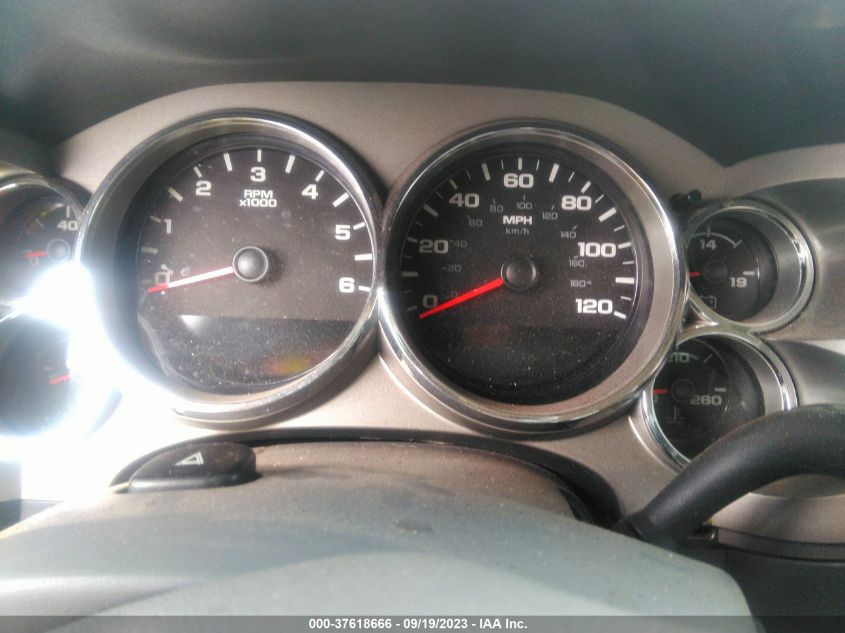 2013 CHEVROLET SILVERADO 1500 LT - 1GCRKSE74DZ353006