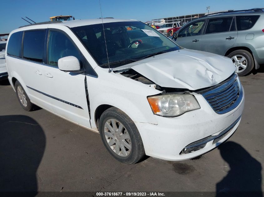 VIN 2C4RC1BG0ER324075 2014 CHRYSLER TOWN & COUNTRY no.1