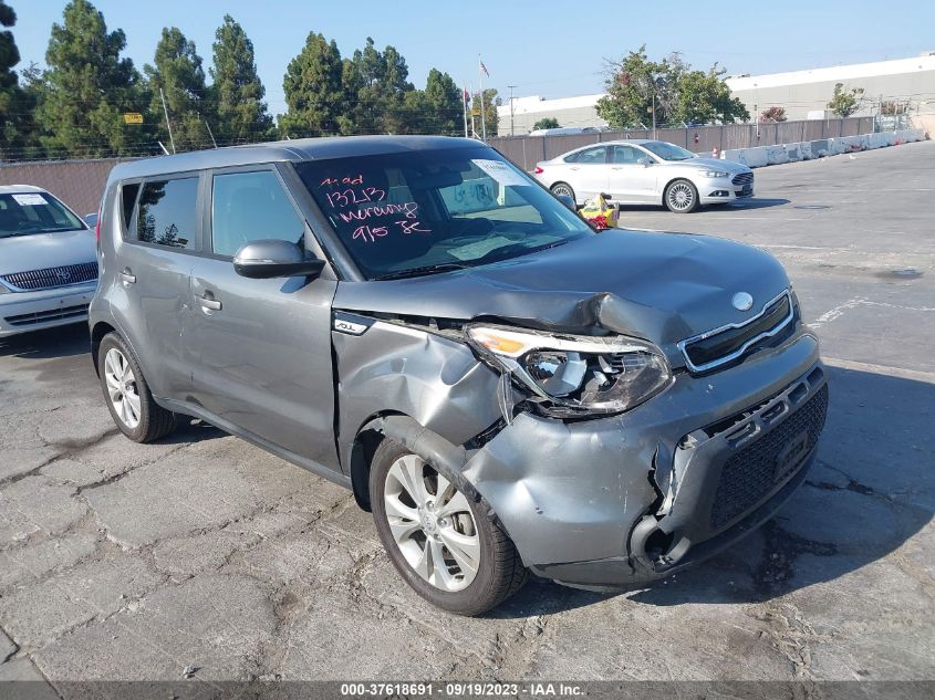 2014 KIA SOUL + - KNDJP3A5XE7077775