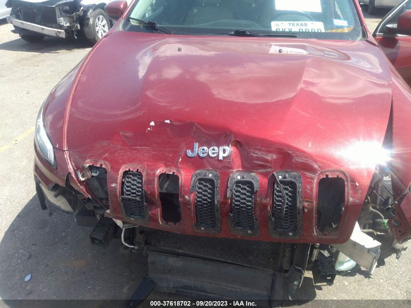 2016 JEEP CHEROKEE LATITUDE - 1C4PJMCS5GW235291