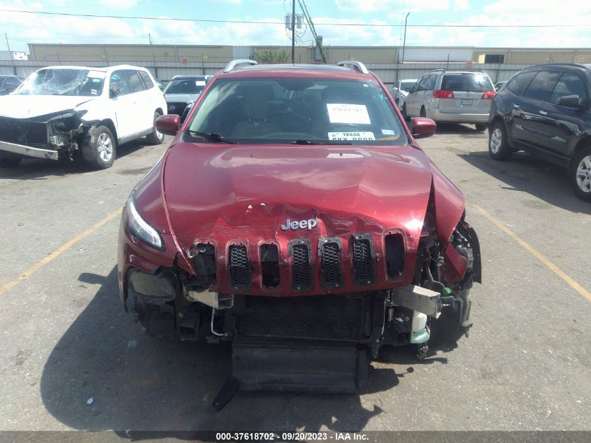2016 JEEP CHEROKEE LATITUDE - 1C4PJMCS5GW235291